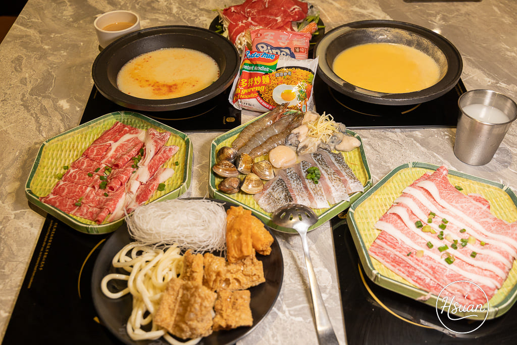 蘆洲$399吃到飽 涮飽飽石頭火鍋 牛豬雞羊魚肉食材隨你吃，還不收服務費! 鄰近捷運新蘆線三民高中站 @About Hsuan美美媽咪親子美食旅遊