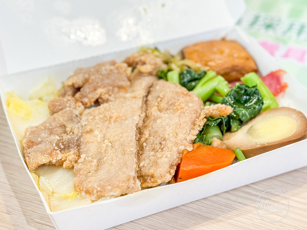 西螺服務區南站美食｜西螺便當（垂降運將便當南下）必吃！75元排骨便當，滿足到不要不要的 @About Hsuan美美媽咪親子美食旅遊
