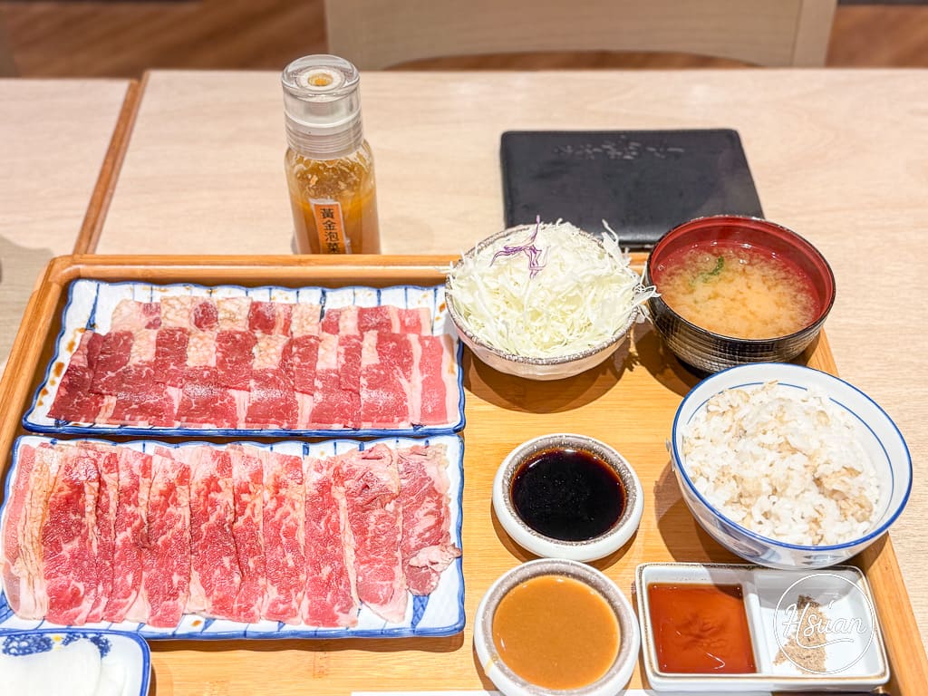 【京都勝牛 台北京站店】月下燒肉宴期間限定！台北車站日式美食 一人燒肉推薦 @About Hsuan美美媽咪親子美食旅遊