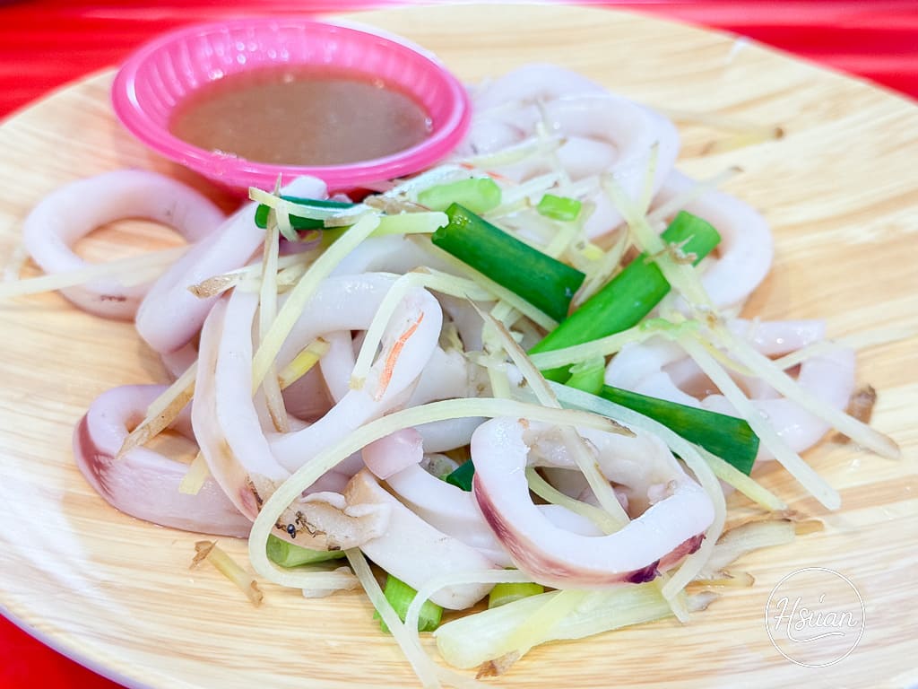 【東港華僑市場美食推薦】平價也能吃到豪華海鮮餐？統冠生魚片32片竟然只要$250? 讓你吃到翻！ @About Hsuan美美媽咪親子美食旅遊