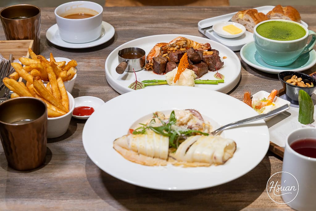 青埔美食推薦｜Angle 371 西餐廳 青埔約會聚餐首選，高質感排餐、義大利麵與法式小點一次滿足 @About Hsuan美美媽咪親子美食旅遊