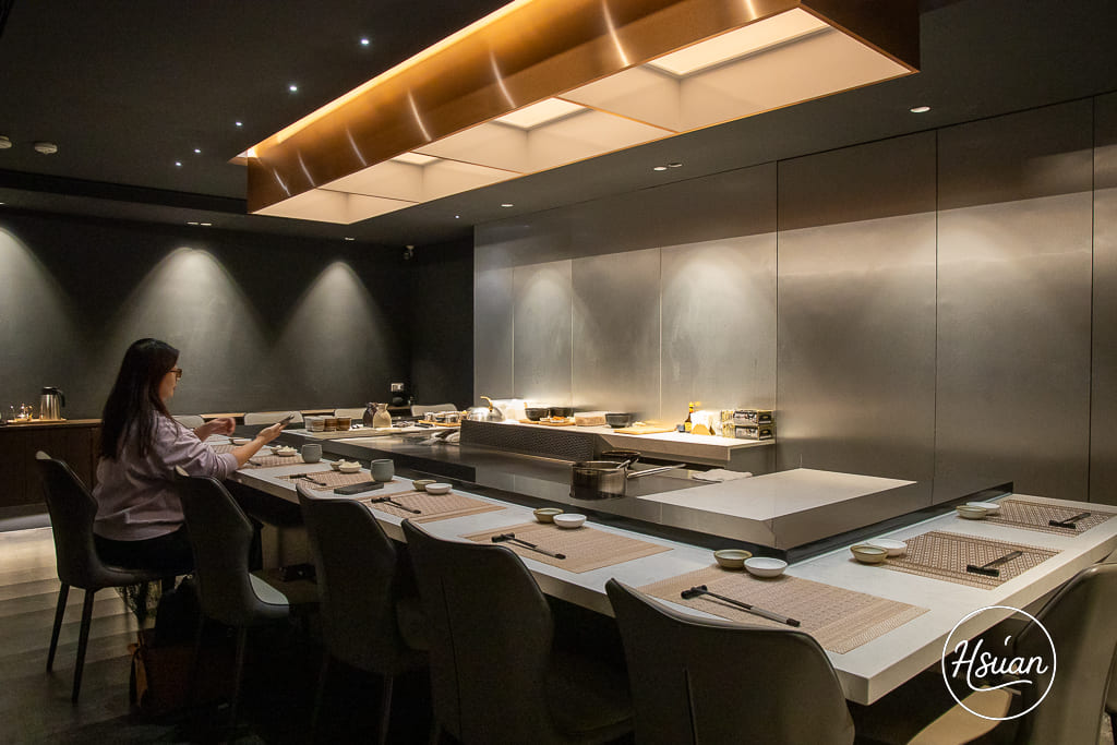 天吉鐵板燒｜藏在徐匯廣場後門對面的日式無菜單鐵板燒，適合宴請與重要時刻的精緻料理 @About Hsuan美美媽咪親子美食旅遊