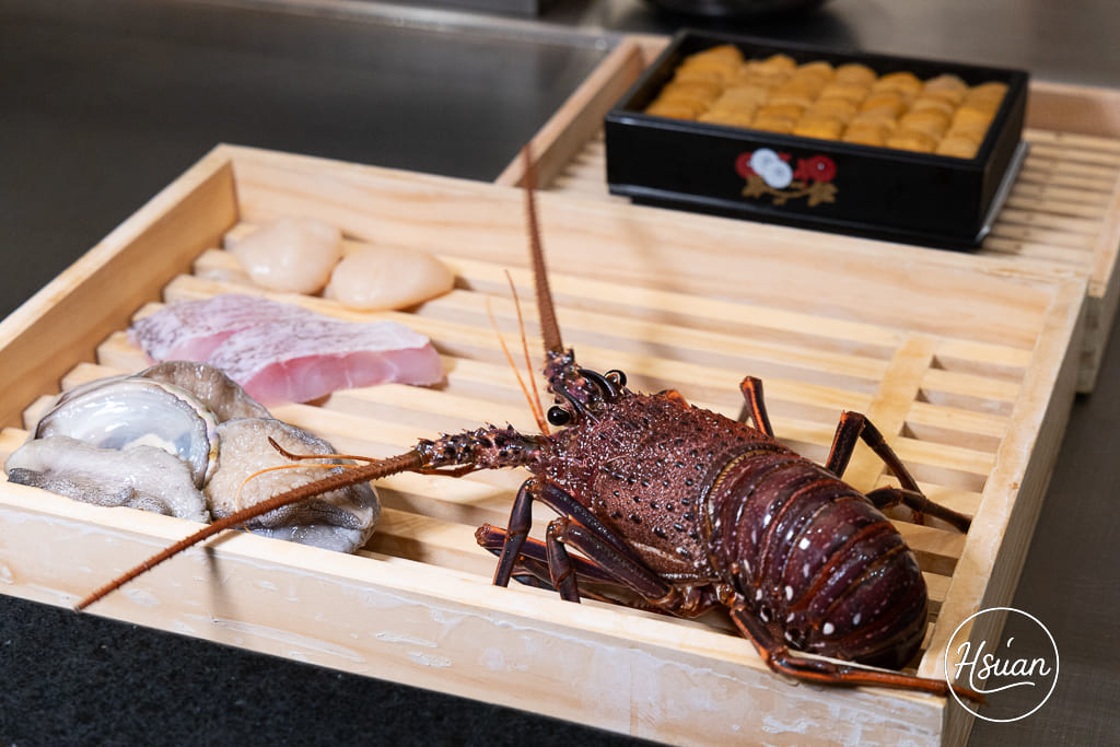 天吉鐵板燒｜藏在徐匯廣場後門對面的日式無菜單鐵板燒，適合宴請與重要時刻的精緻料理 @About Hsuan美美媽咪親子美食旅遊