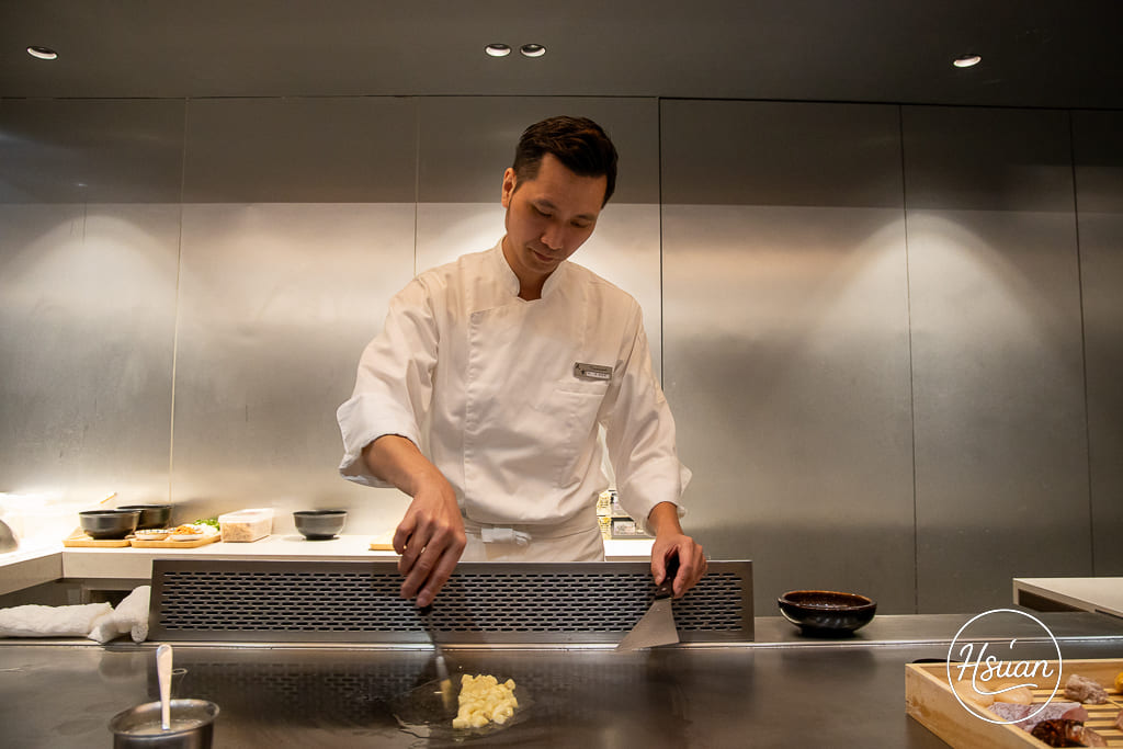 天吉鐵板燒｜藏在徐匯廣場後門對面的日式無菜單鐵板燒，適合宴請與重要時刻的精緻料理 @About Hsuan美美媽咪親子美食旅遊