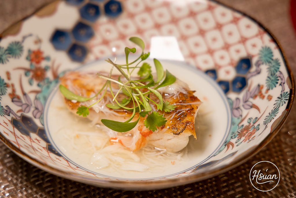 天吉鐵板燒｜藏在徐匯廣場後門對面的日式無菜單鐵板燒，適合宴請與重要時刻的精緻料理 @About Hsuan美美媽咪親子美食旅遊