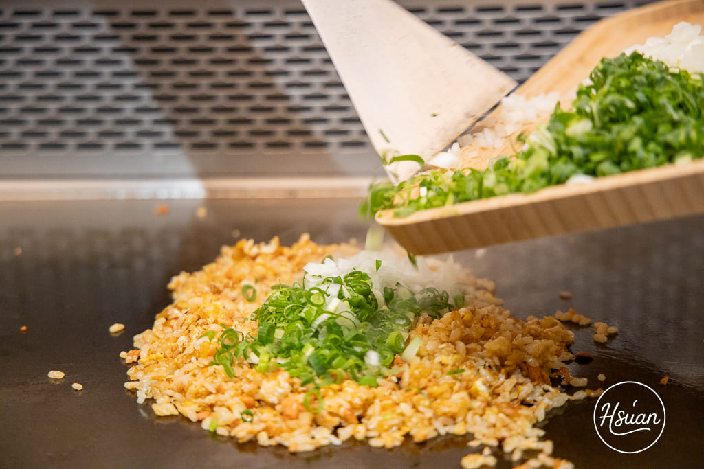 天吉鐵板燒｜藏在徐匯廣場後門對面的日式無菜單鐵板燒，適合宴請與重要時刻的精緻料理 @About Hsuan美美媽咪親子美食旅遊