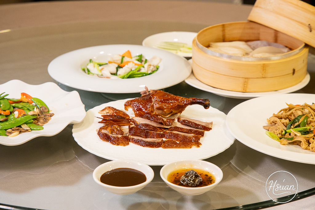 【彰化高鐵美食】御上園 The Gala Floor 烤鴨饗宴｜人均不用$750！超實惠的彰化烤鴨套餐，彰化輕旅行必吃 @About Hsuan美美媽咪親子美食旅遊