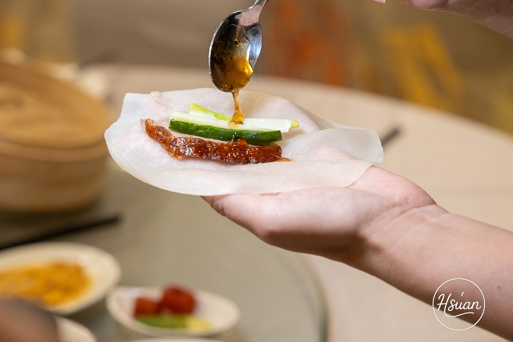 【彰化高鐵美食】御上園 The Gala Floor 烤鴨饗宴｜人均不用$750！超實惠的彰化烤鴨套餐，彰化輕旅行必吃 @About Hsuan美美媽咪親子美食旅遊