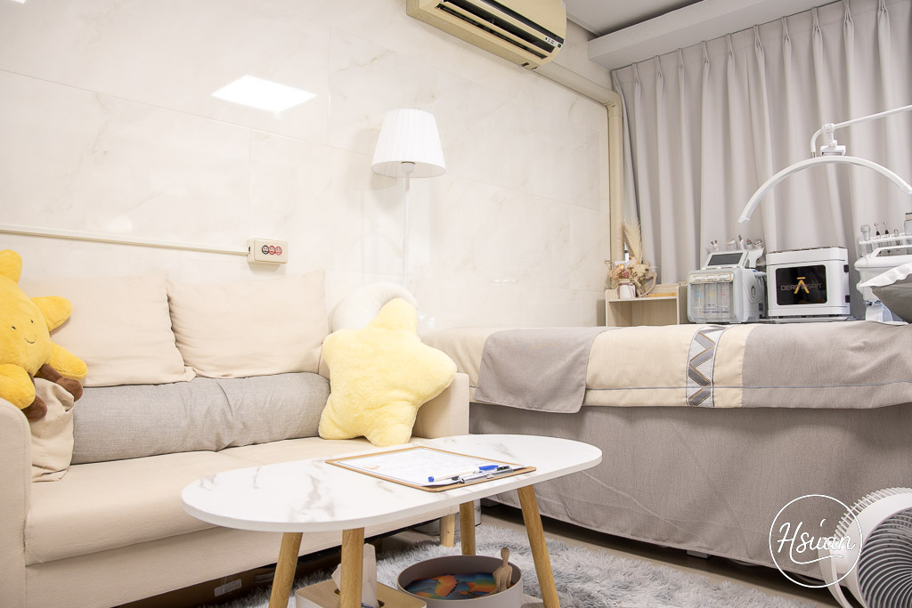 新竹韓式皮膚管理推薦｜聆癒H&bull;STUDIO：非侵入式液態皮秒+眼部SPA保養，告別暗沉粉刺，2小時打造透亮水光肌！ @About Hsuan美美媽咪親子美食旅遊