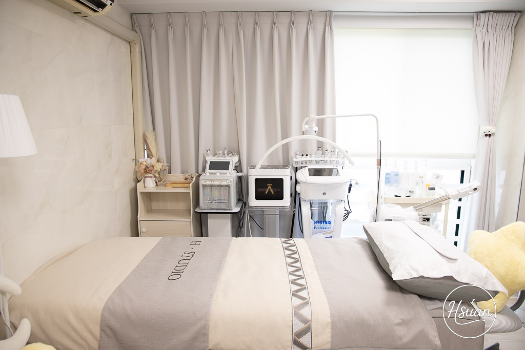 新竹韓式皮膚管理推薦｜聆癒H&bull;STUDIO：非侵入式液態皮秒+眼部SPA保養，告別暗沉粉刺，2小時打造透亮水光肌！ @About Hsuan美美媽咪親子美食旅遊