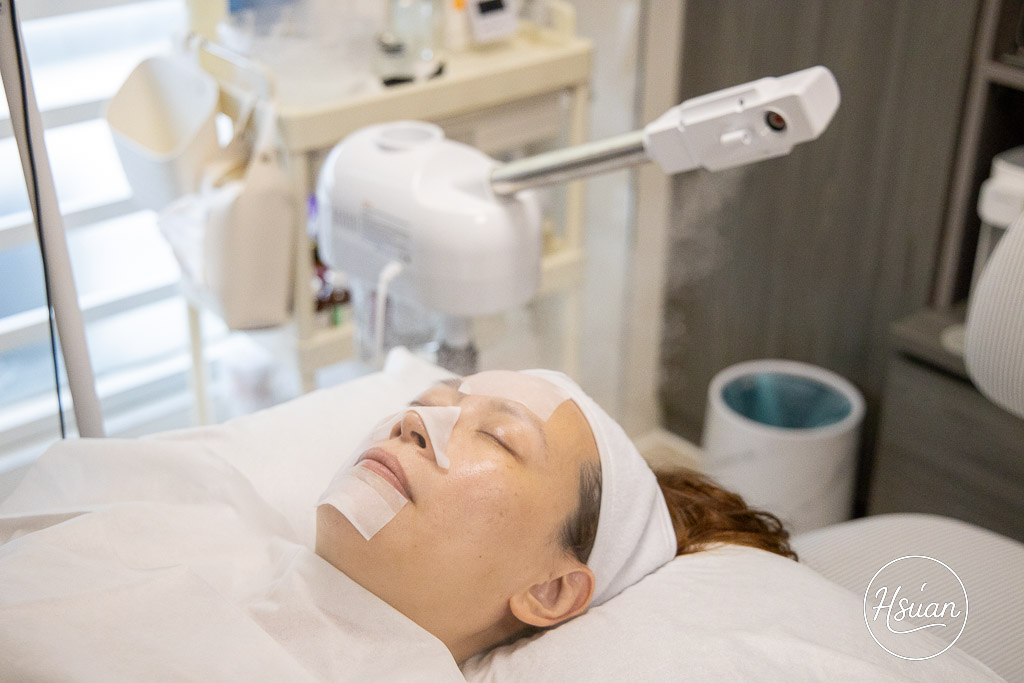 新竹韓式皮膚管理推薦｜聆癒H&bull;STUDIO：非侵入式液態皮秒+眼部SPA保養，告別暗沉粉刺，2小時打造透亮水光肌！ @About Hsuan美美媽咪親子美食旅遊