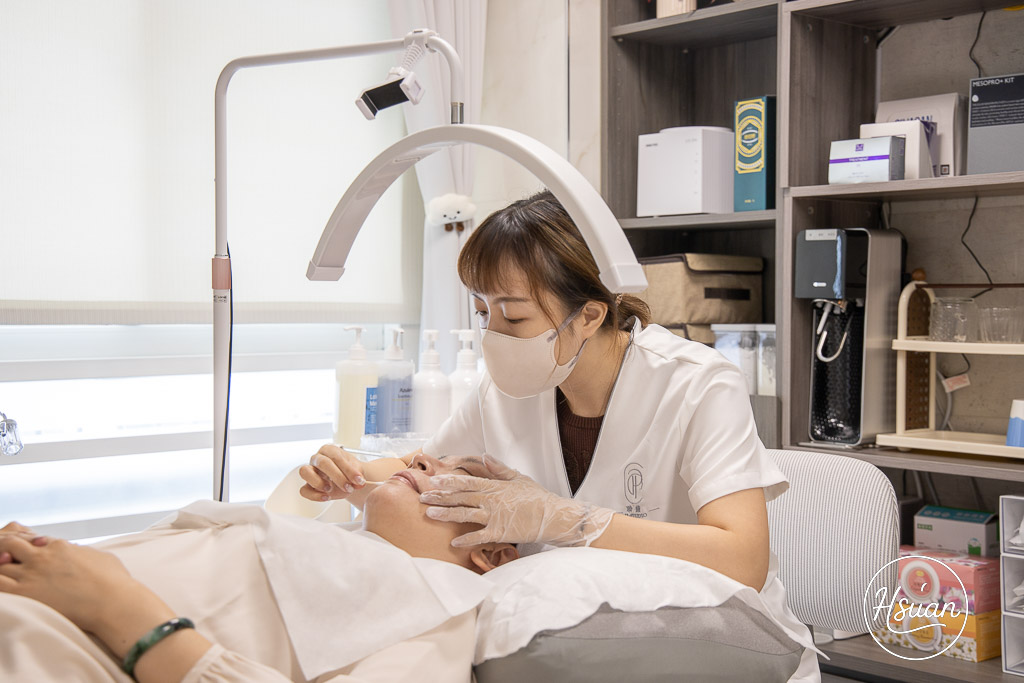 新竹韓式皮膚管理推薦｜聆癒H&bull;STUDIO：非侵入式液態皮秒+眼部SPA保養，告別暗沉粉刺，2小時打造透亮水光肌！ @About Hsuan美美媽咪親子美食旅遊