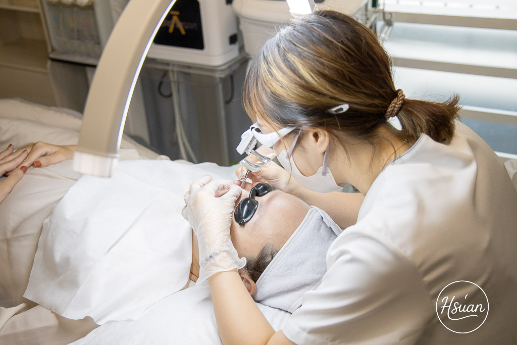 新竹韓式皮膚管理推薦｜聆癒H&bull;STUDIO：非侵入式液態皮秒+眼部SPA保養，告別暗沉粉刺，2小時打造透亮水光肌！ @About Hsuan美美媽咪親子美食旅遊