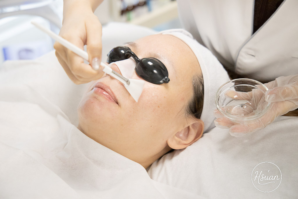 新竹韓式皮膚管理推薦｜聆癒H&bull;STUDIO：非侵入式液態皮秒+眼部SPA保養，告別暗沉粉刺，2小時打造透亮水光肌！ @About Hsuan美美媽咪親子美食旅遊