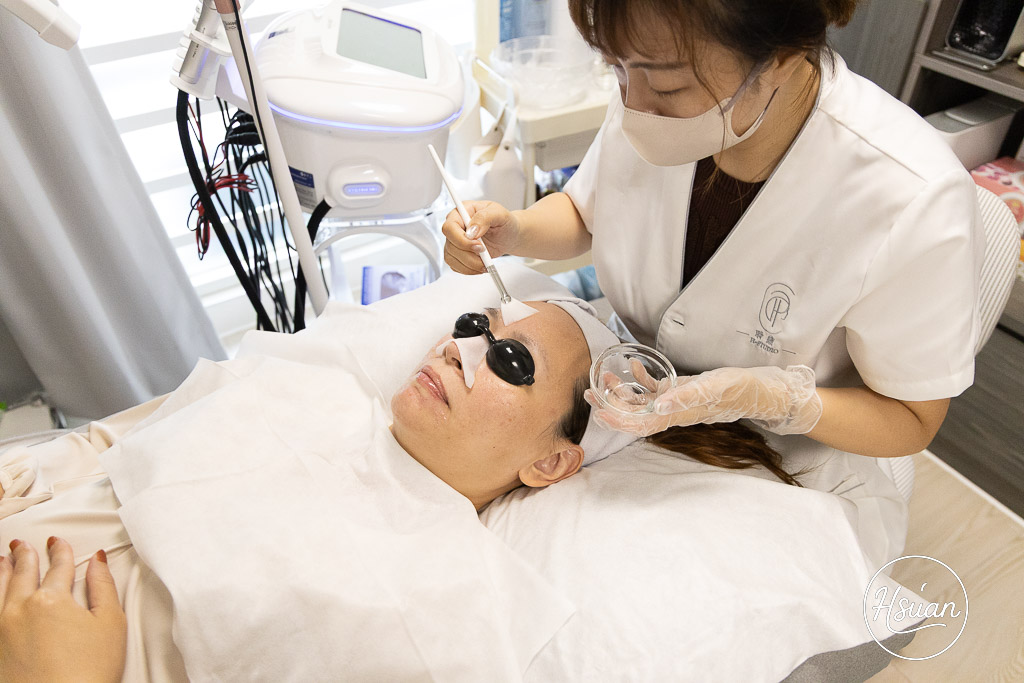 新竹韓式皮膚管理推薦｜聆癒H&bull;STUDIO：非侵入式液態皮秒+眼部SPA保養，告別暗沉粉刺，2小時打造透亮水光肌！ @About Hsuan美美媽咪親子美食旅遊