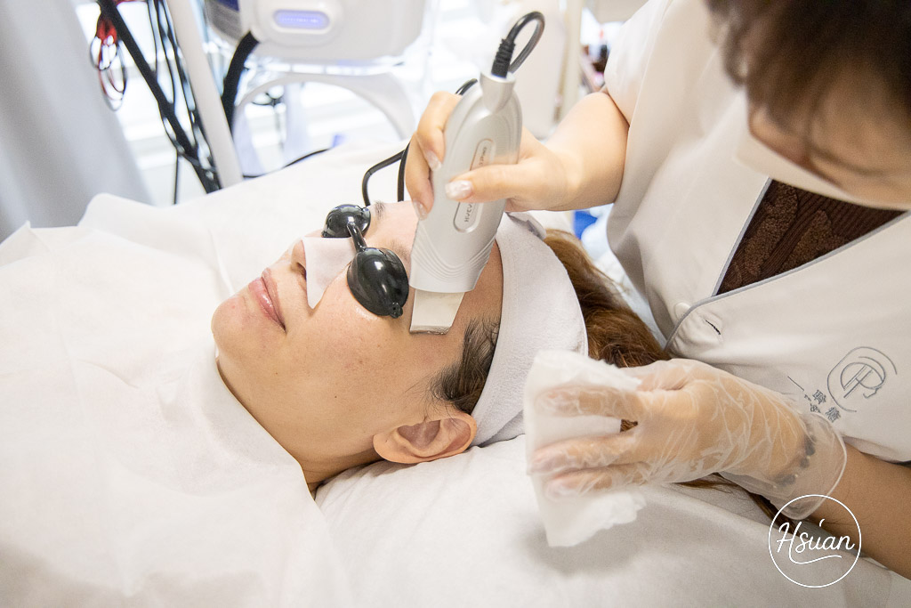 新竹韓式皮膚管理推薦｜聆癒H&bull;STUDIO：非侵入式液態皮秒+眼部SPA保養，告別暗沉粉刺，2小時打造透亮水光肌！ @About Hsuan美美媽咪親子美食旅遊