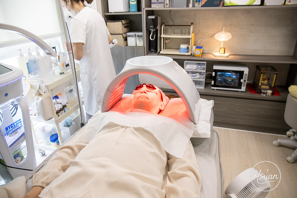 新竹韓式皮膚管理推薦｜聆癒H&bull;STUDIO：非侵入式液態皮秒+眼部SPA保養，告別暗沉粉刺，2小時打造透亮水光肌！ @About Hsuan美美媽咪親子美食旅遊