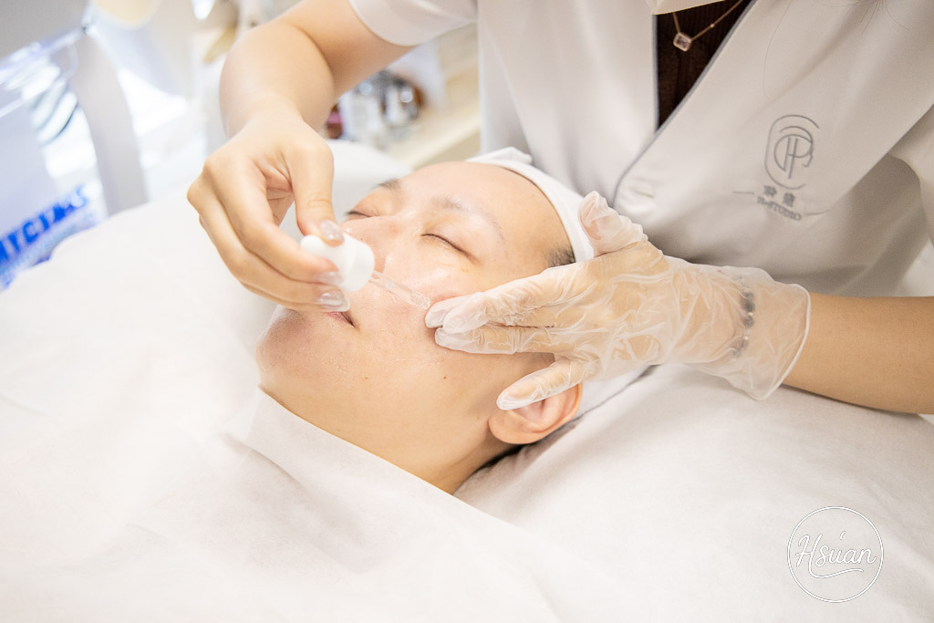 新竹韓式皮膚管理推薦｜聆癒H&bull;STUDIO：非侵入式液態皮秒+眼部SPA保養，告別暗沉粉刺，2小時打造透亮水光肌！ @About Hsuan美美媽咪親子美食旅遊