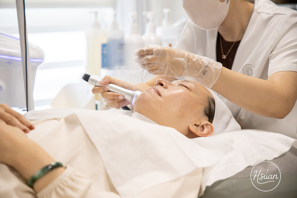 新竹韓式皮膚管理推薦｜聆癒H&bull;STUDIO：非侵入式液態皮秒+眼部SPA保養，告別暗沉粉刺，2小時打造透亮水光肌！ @About Hsuan美美媽咪親子美食旅遊