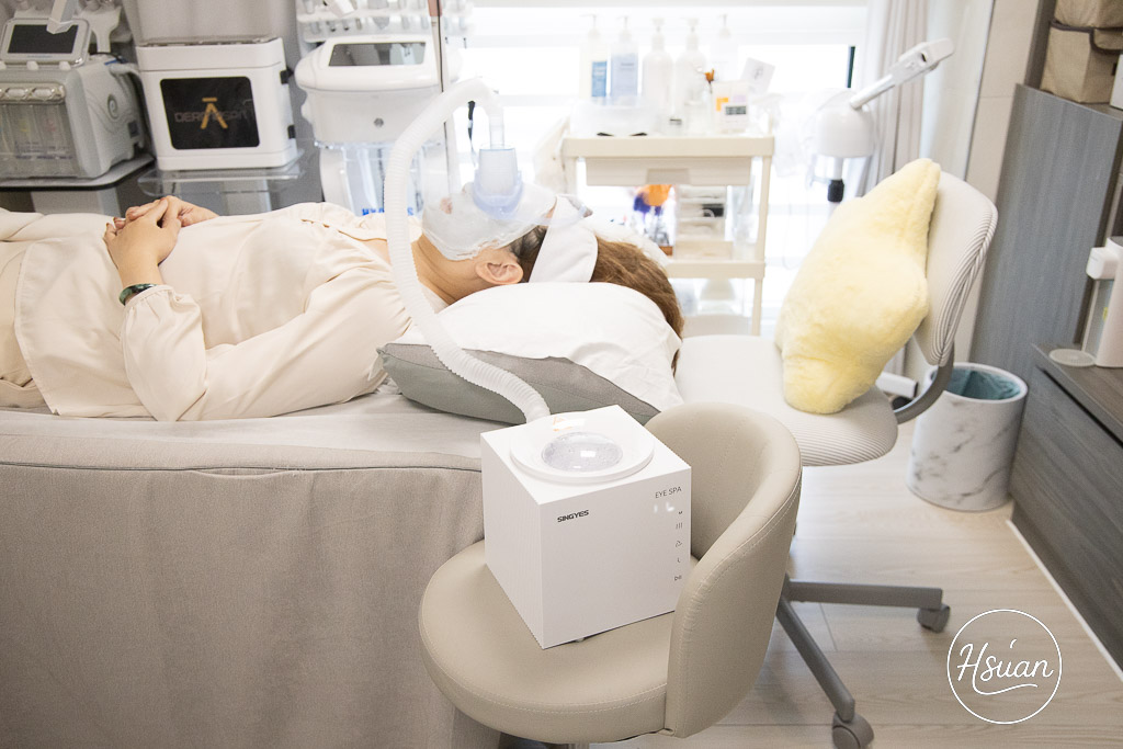 新竹韓式皮膚管理推薦｜聆癒H&bull;STUDIO：非侵入式液態皮秒+眼部SPA保養，告別暗沉粉刺，2小時打造透亮水光肌！ @About Hsuan美美媽咪親子美食旅遊