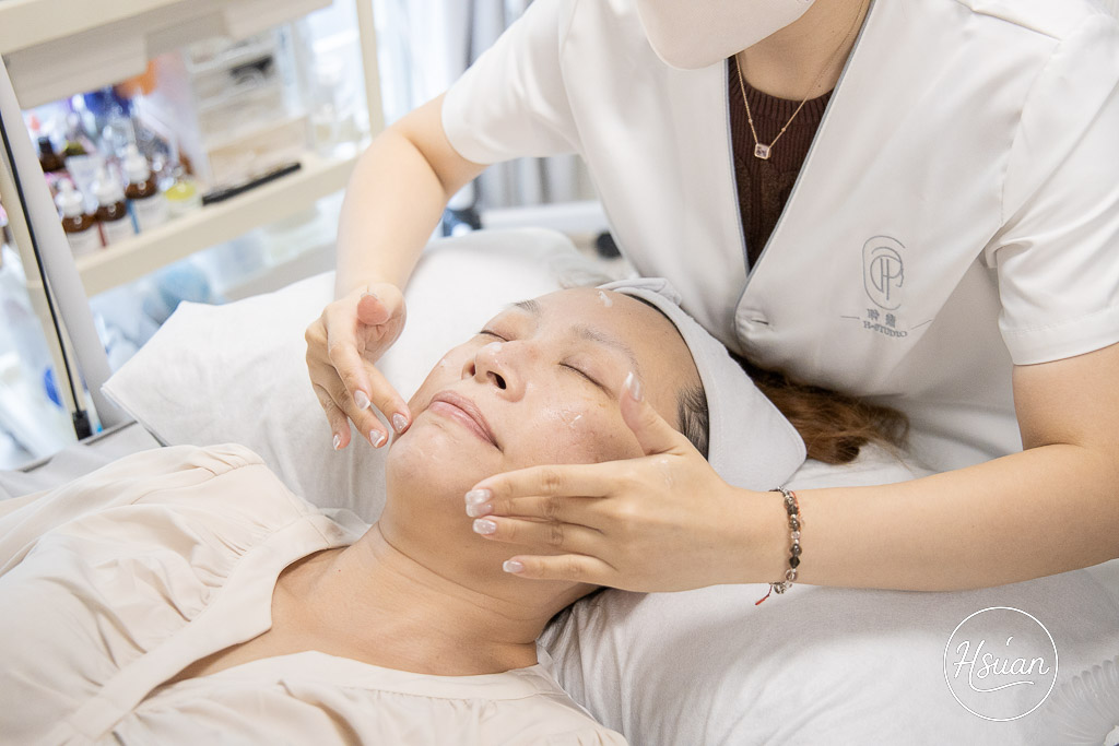 新竹韓式皮膚管理推薦｜聆癒H&bull;STUDIO：非侵入式液態皮秒+眼部SPA保養，告別暗沉粉刺，2小時打造透亮水光肌！ @About Hsuan美美媽咪親子美食旅遊