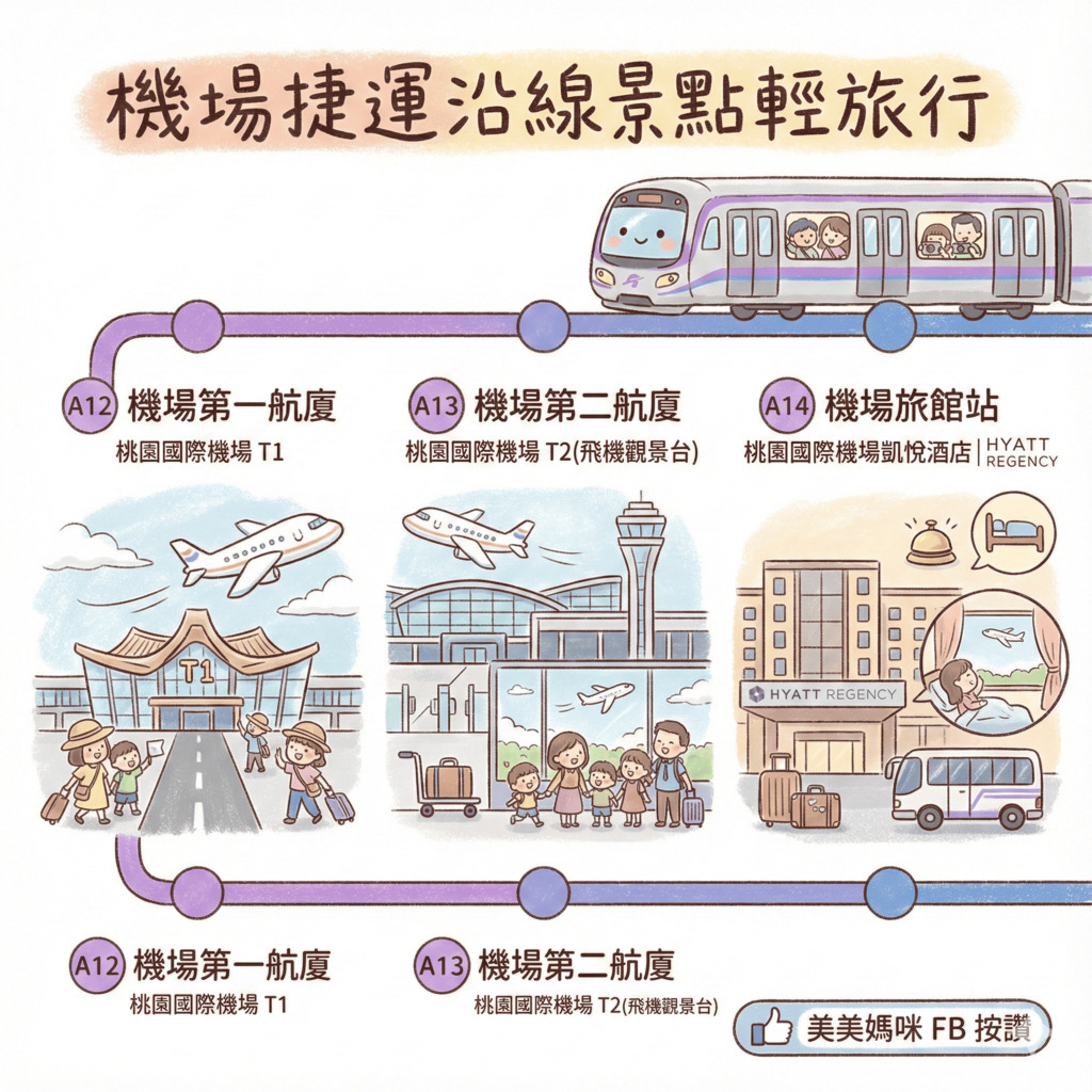 桃園機場捷運不只到機場！機捷沿線景點美食一日遊懶人包：逛街、親子、文青這樣玩 @About Hsuan美美媽咪親子美食旅遊
