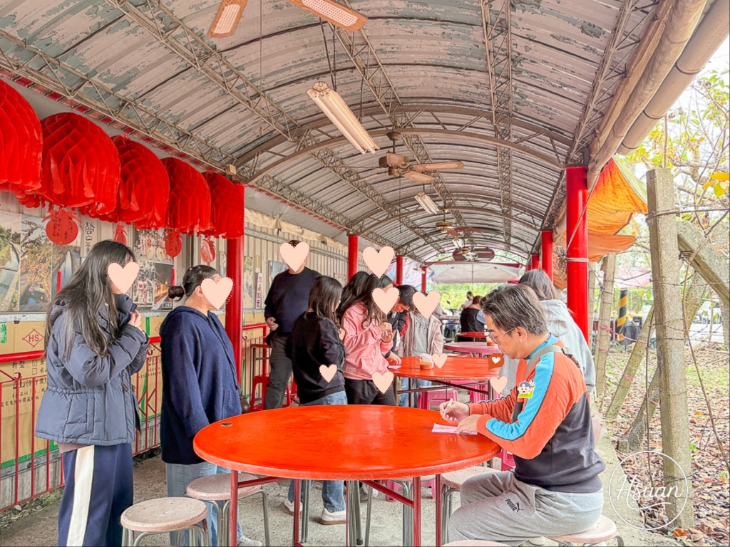 【台中東勢美食】大茅埔臭豆腐 躲在土地公廟裡的隱藏版美味！還有大骨筍湯、濃郁芋頭米粉，在地人必吃的早午餐 @About Hsuan美美媽咪親子美食旅遊