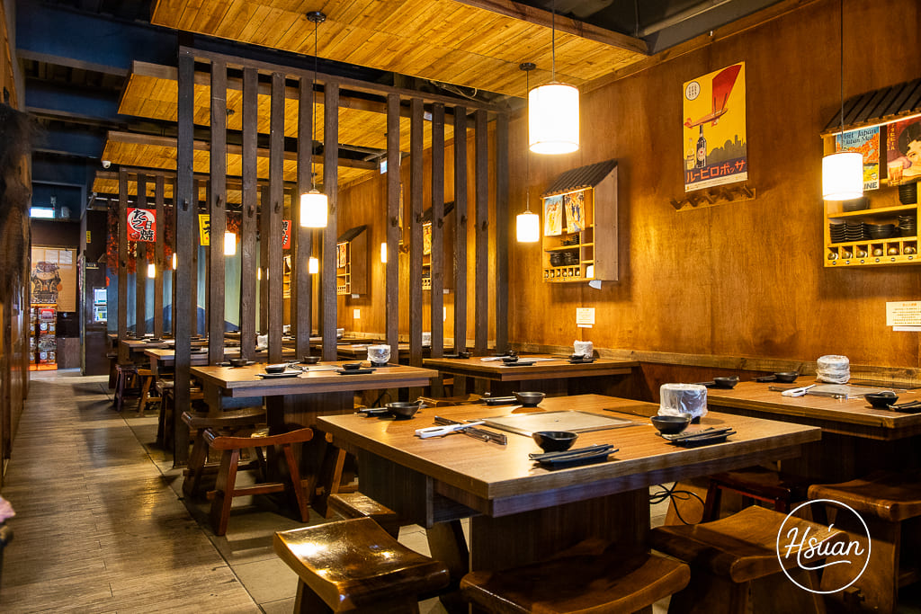 一燒十味昭和園林口店｜林口燒肉吃到飽 聚餐首選的高品質火烤兩吃 竟然還有兒童遊戲室、冰箱酒類飲料喝到飽 @About Hsuan美美媽咪親子美食旅遊