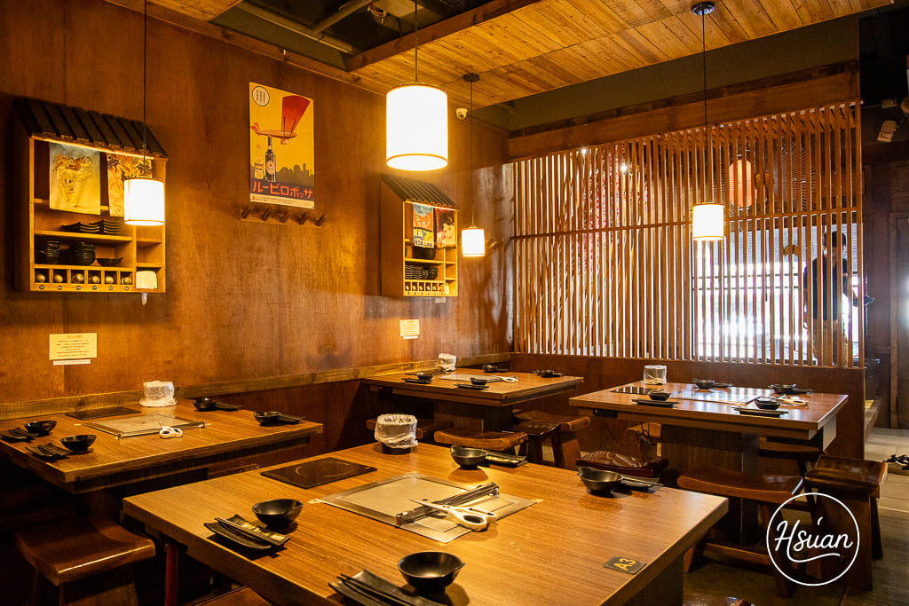 一燒十味昭和園林口店｜林口燒肉吃到飽 聚餐首選的高品質火烤兩吃 竟然還有兒童遊戲室、冰箱酒類飲料喝到飽 @About Hsuan美美媽咪親子美食旅遊