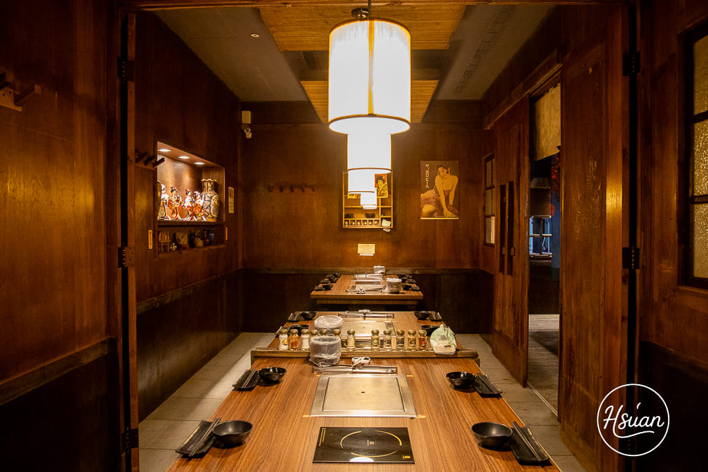 一燒十味昭和園林口店｜林口燒肉吃到飽 聚餐首選的高品質火烤兩吃 竟然還有兒童遊戲室、冰箱酒類飲料喝到飽 @About Hsuan美美媽咪親子美食旅遊