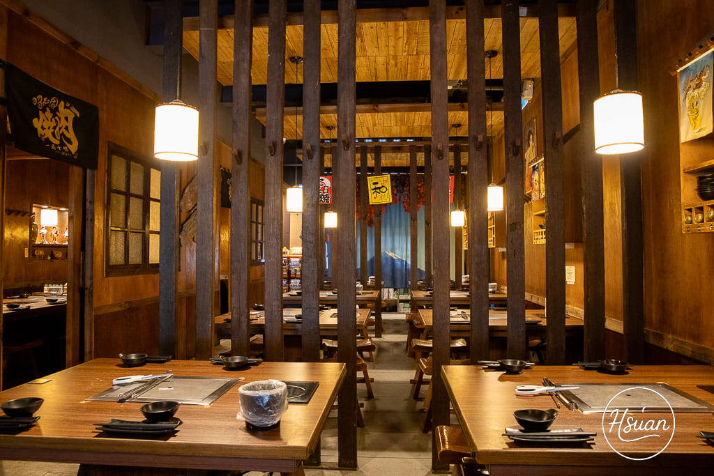 一燒十味昭和園林口店｜林口燒肉吃到飽 聚餐首選的高品質火烤兩吃 竟然還有兒童遊戲室、冰箱酒類飲料喝到飽 @About Hsuan美美媽咪親子美食旅遊