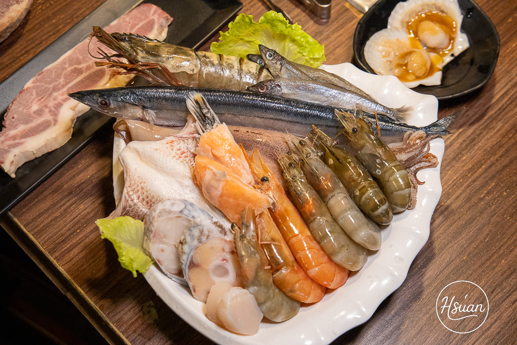 一燒十味昭和園林口店｜林口燒肉吃到飽 聚餐首選的高品質火烤兩吃 竟然還有兒童遊戲室、冰箱酒類飲料喝到飽 @About Hsuan美美媽咪親子美食旅遊