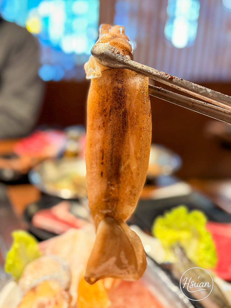 一燒十味昭和園林口店｜林口燒肉吃到飽 聚餐首選的高品質火烤兩吃 竟然還有兒童遊戲室、冰箱酒類飲料喝到飽 @About Hsuan美美媽咪親子美食旅遊