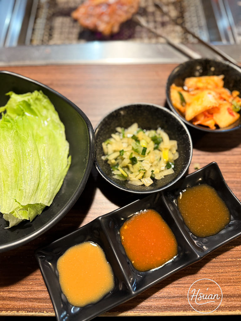 一燒十味昭和園林口店｜林口燒肉吃到飽 聚餐首選的高品質火烤兩吃 竟然還有兒童遊戲室、冰箱酒類飲料喝到飽 @About Hsuan美美媽咪親子美食旅遊