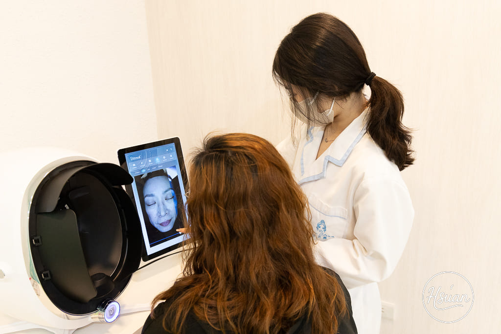 別丟臉桃園店｜毛孔清潔、水潤亮眼舒壓+洗頭吹乾，一站式放鬆體驗 @About Hsuan美美媽咪親子美食旅遊