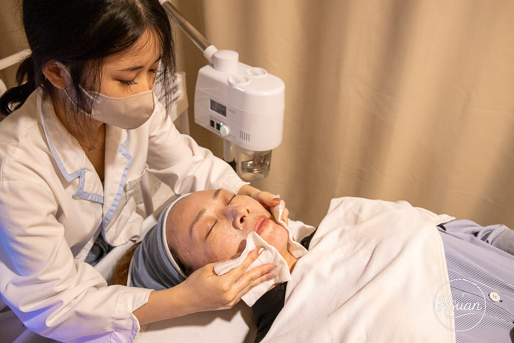 別丟臉桃園店｜毛孔清潔、水潤亮眼舒壓+洗頭吹乾，一站式放鬆體驗 @About Hsuan美美媽咪親子美食旅遊