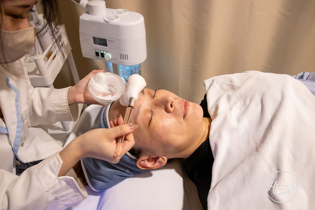 別丟臉桃園店｜毛孔清潔、水潤亮眼舒壓+洗頭吹乾，一站式放鬆體驗 @About Hsuan美美媽咪親子美食旅遊