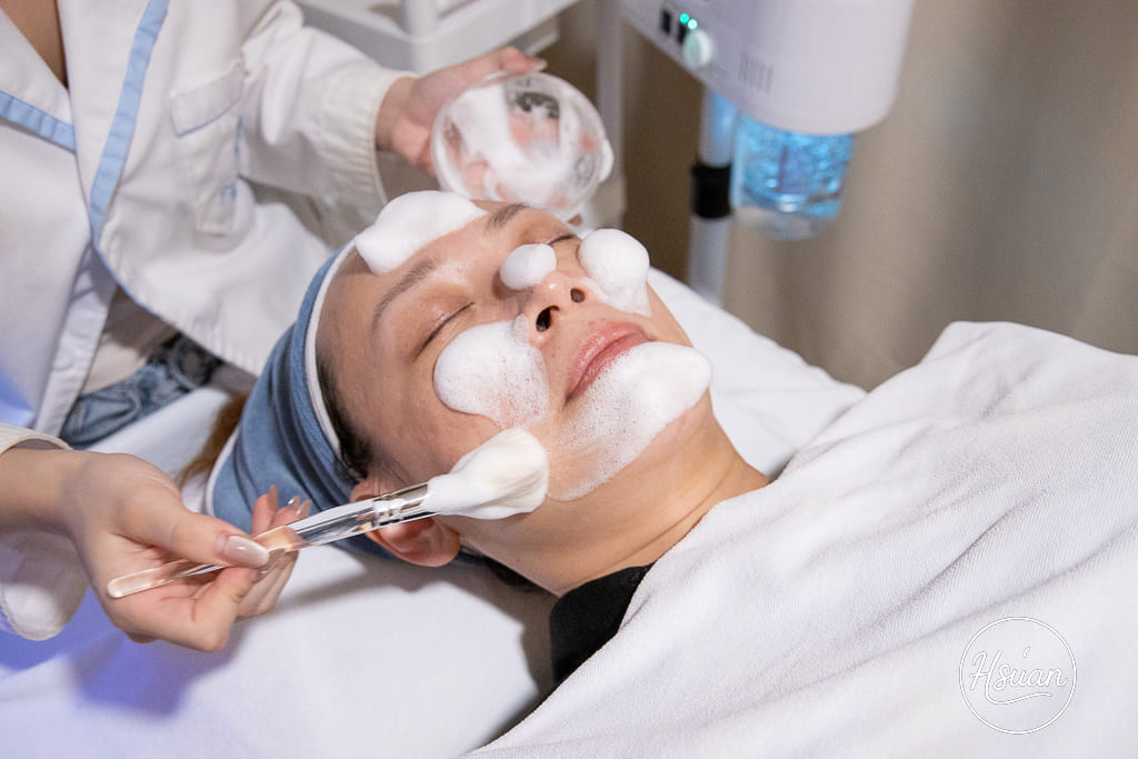 別丟臉桃園店｜毛孔清潔、水潤亮眼舒壓+洗頭吹乾，一站式放鬆體驗 @About Hsuan美美媽咪親子美食旅遊