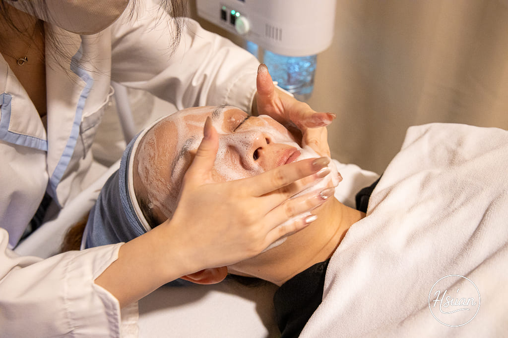 別丟臉桃園店｜毛孔清潔、水潤亮眼舒壓+洗頭吹乾，一站式放鬆體驗 @About Hsuan美美媽咪親子美食旅遊