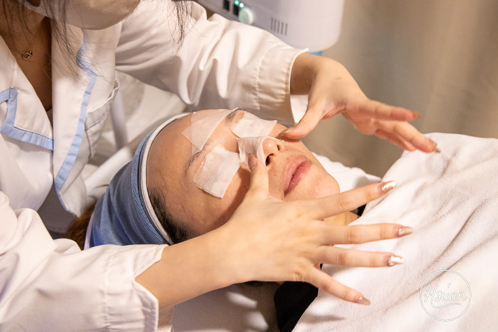 別丟臉桃園店｜毛孔清潔、水潤亮眼舒壓+洗頭吹乾，一站式放鬆體驗 @About Hsuan美美媽咪親子美食旅遊