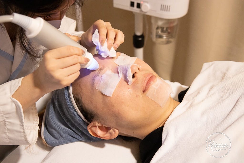 別丟臉桃園店｜毛孔清潔、水潤亮眼舒壓+洗頭吹乾，一站式放鬆體驗 @About Hsuan美美媽咪親子美食旅遊
