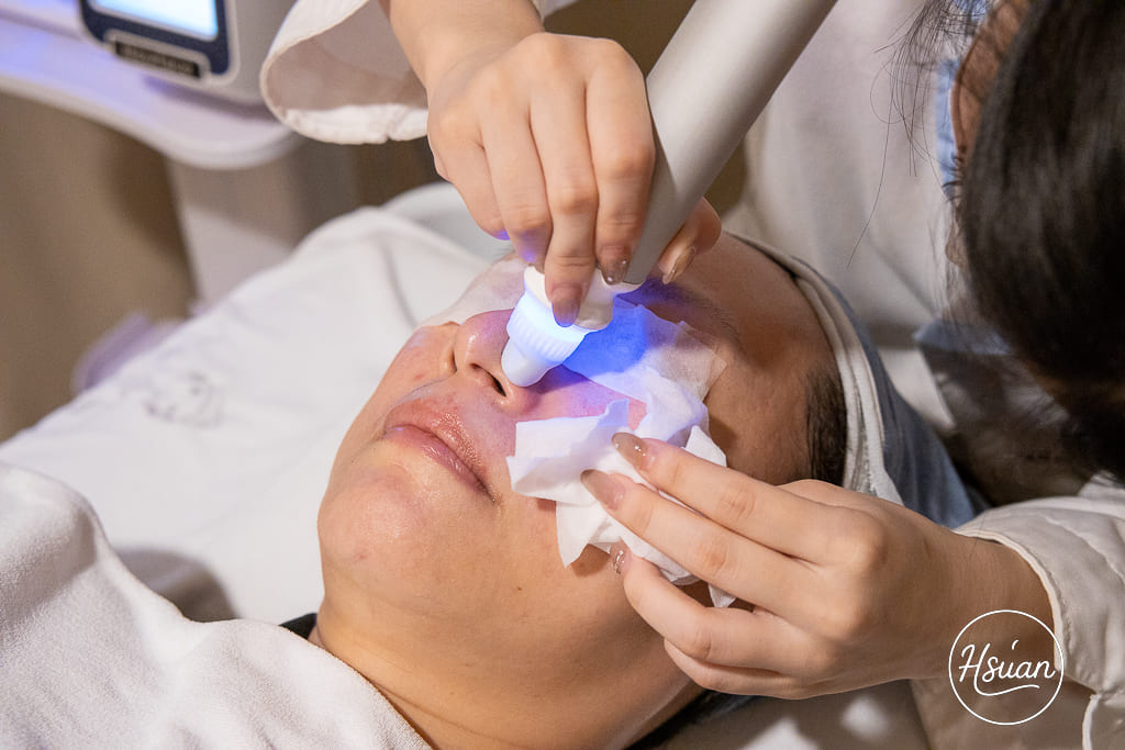 別丟臉桃園店｜毛孔清潔、水潤亮眼舒壓+洗頭吹乾，一站式放鬆體驗 @About Hsuan美美媽咪親子美食旅遊