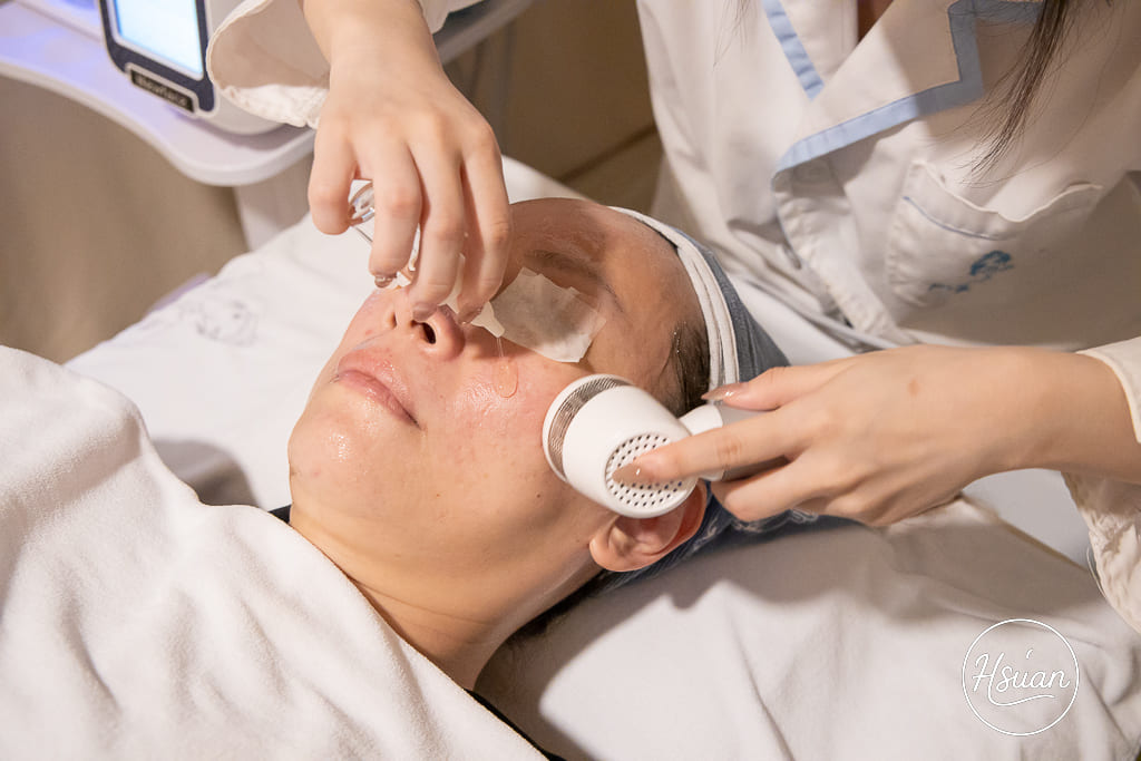 別丟臉桃園店｜毛孔清潔、水潤亮眼舒壓+洗頭吹乾，一站式放鬆體驗 @About Hsuan美美媽咪親子美食旅遊