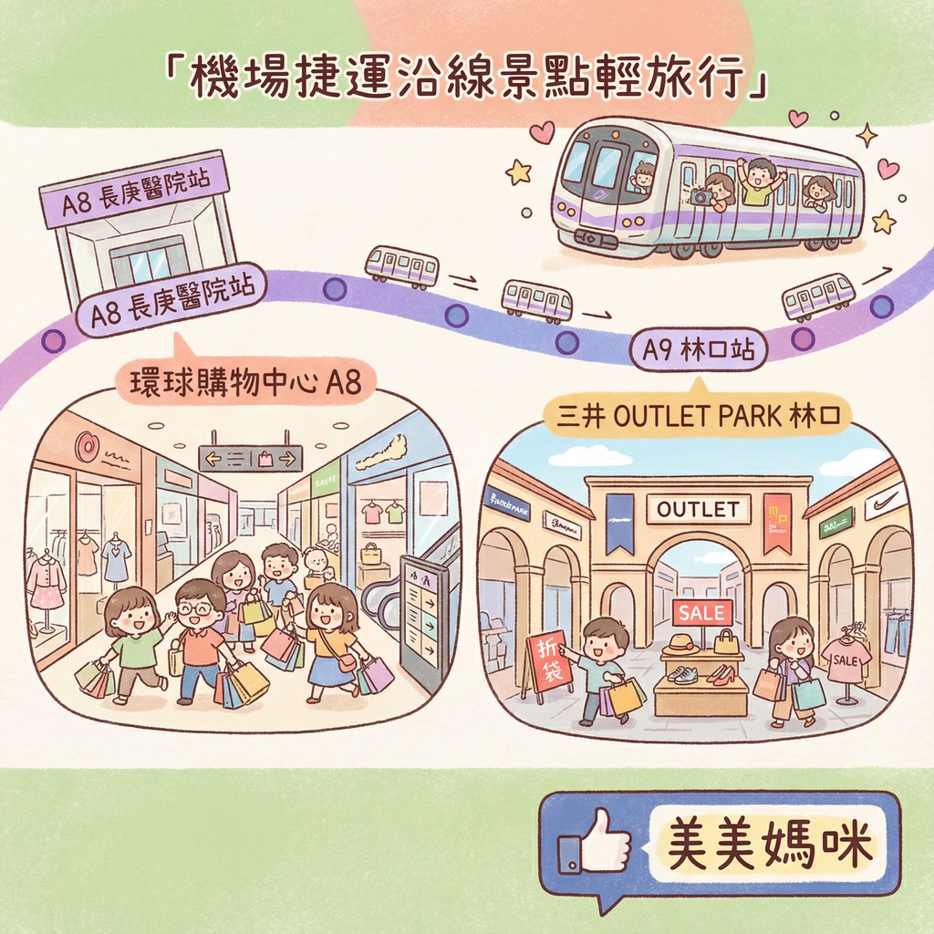 桃園機場捷運不只到機場！機捷沿線景點美食一日遊懶人包：逛街、親子、文青這樣玩 @About Hsuan美美媽咪親子美食旅遊