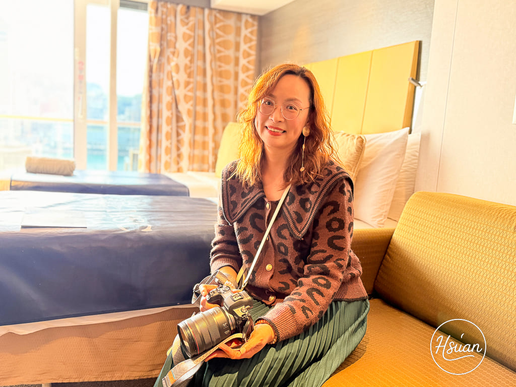 【MSC地中海榮耀號】2026 郵輪深度開箱：從基隆/高雄出發，這座「海上移動城市」到底多好玩？美食、設施、優惠全攻略！ @About Hsuan美美媽咪親子美食旅遊