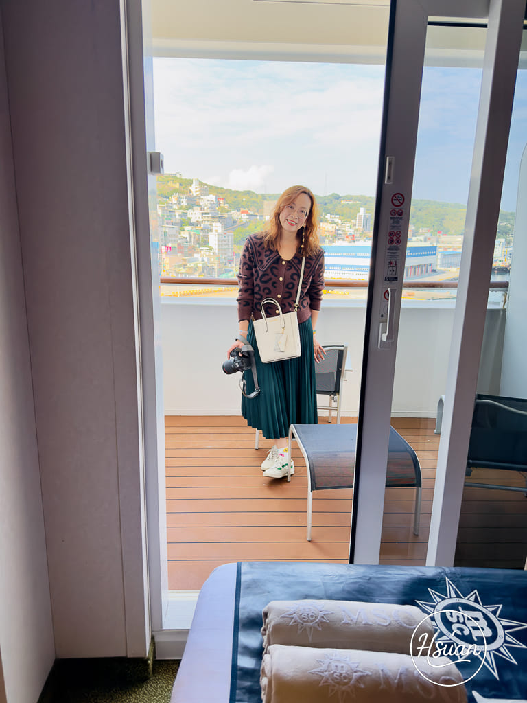 【MSC地中海榮耀號】2026 郵輪深度開箱：從基隆/高雄出發，這座「海上移動城市」到底多好玩？美食、設施、優惠全攻略！ @About Hsuan美美媽咪親子美食旅遊