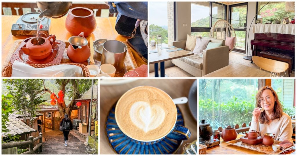 【2026貓空咖啡廳推薦】目覺北城See the northern city：遠眺台北 101 窗景的座位，質感鬆餅與精品咖啡的完美約會 @About Hsuan美美媽咪親子美食旅遊