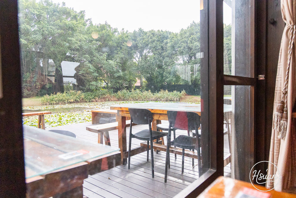 【桃園觀音美食】崙坪好客食堂旗艦店：藏身森林中的日系日式木屋，來軍中廣播站吃道地客家味！ @About Hsuan美美媽咪親子美食旅遊