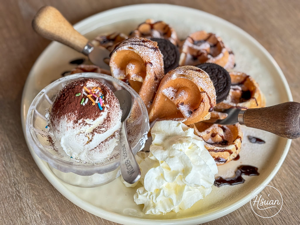 【2026 貓空景點推薦】從白天玩到晚上不是問題：目覺北城景觀咖啡廳與24小時邀月茶坊，台北的隱世桃花源 @About Hsuan美美媽咪親子美食旅遊