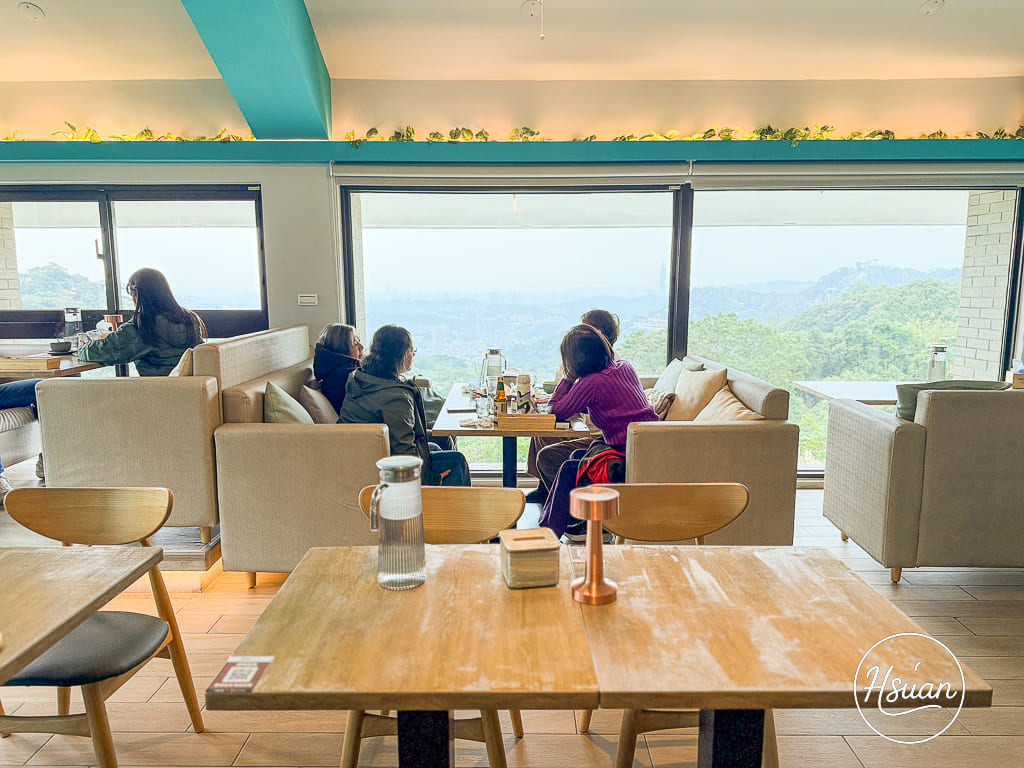 【2026 貓空景點推薦】從白天玩到晚上不是問題：目覺北城景觀咖啡廳與24小時邀月茶坊，台北的隱世桃花源 @About Hsuan美美媽咪親子美食旅遊